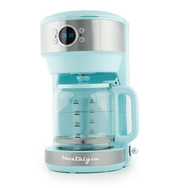 Nostalgia Electrics Nostalgia 12Cup Coffee Maker & Reviews Wayfair